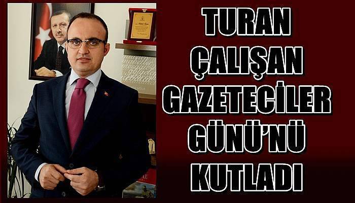 Turan Çalışan Gazeteciler Günü’nü Kutladı