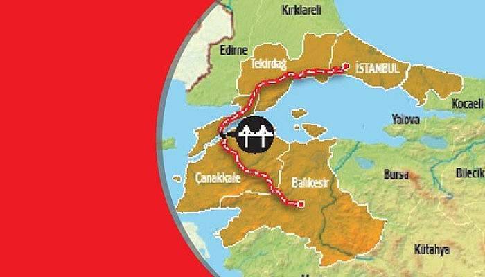 25 milyara 'Batı' yol