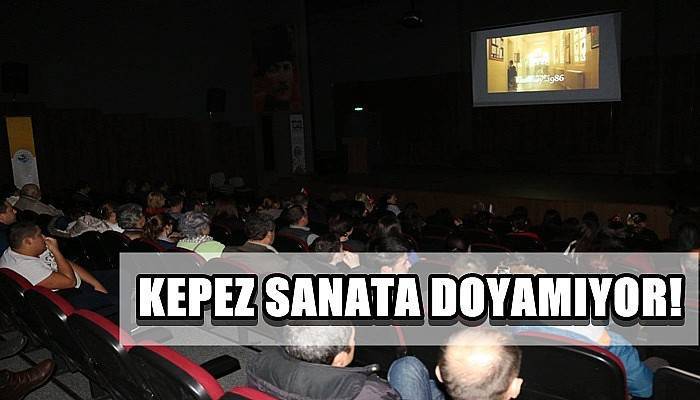 Kepez Sanata Doyamıyor!