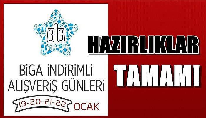 Hazırlıklar Tamam