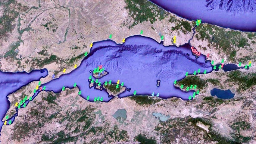 Marmara Denizi'nde Özel Çevre Koruma Bölgesi'nin sınırları genişletildi