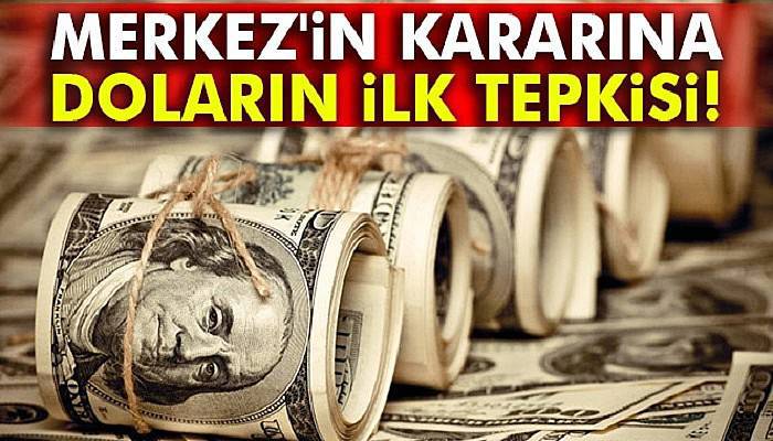 Merkez kararı sonrası dolar ve euroda son durum