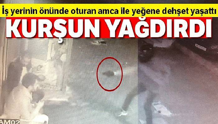 Büyükçekmece'de kasklı saldırgan dehşet saçtı