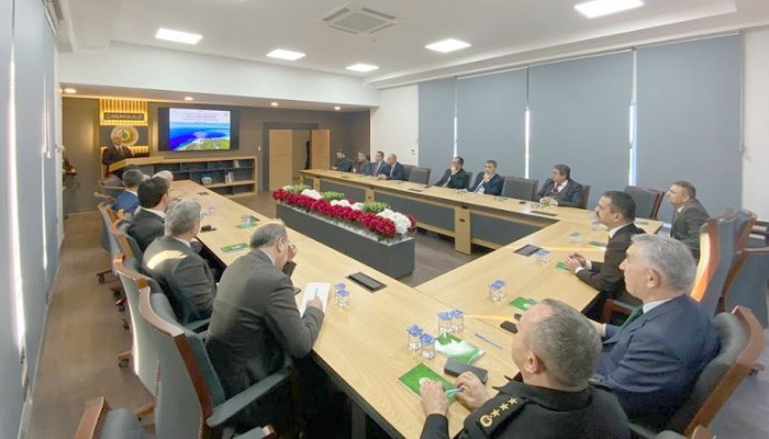 Orman Bölge Müdürlüğünün Çalışmaları Ve Faaliyetleri Değerlendirildi