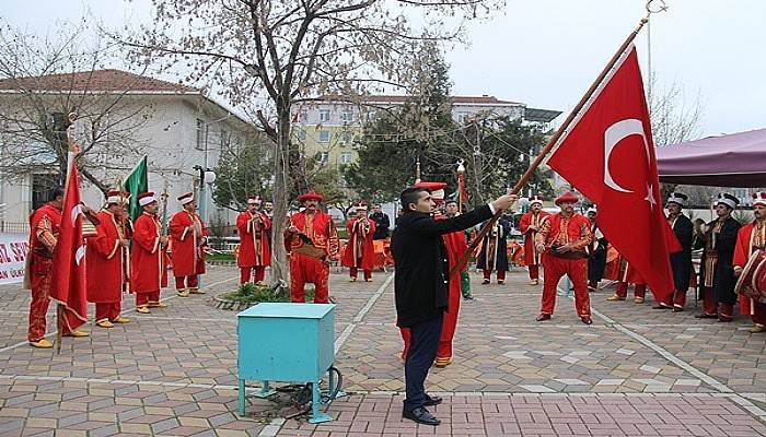 Ülke Ocakları'ndan ‘’Çanakkale Geçilmez’’ 