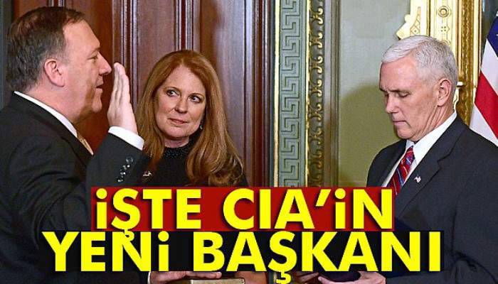 İşte CIA’in yeni başkanı