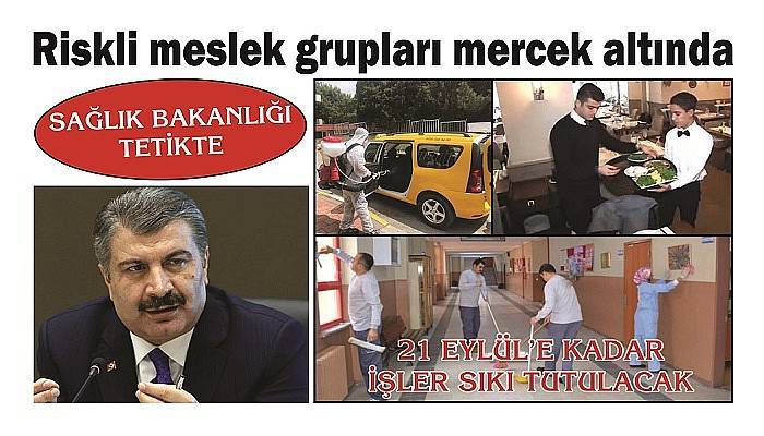 SAĞLIK BAKANLIĞI TETİKTE