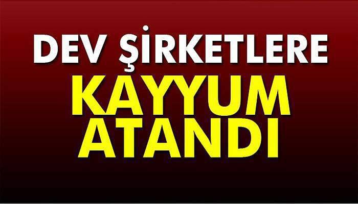  Dumankaya şirketlerine kayyum atandı 