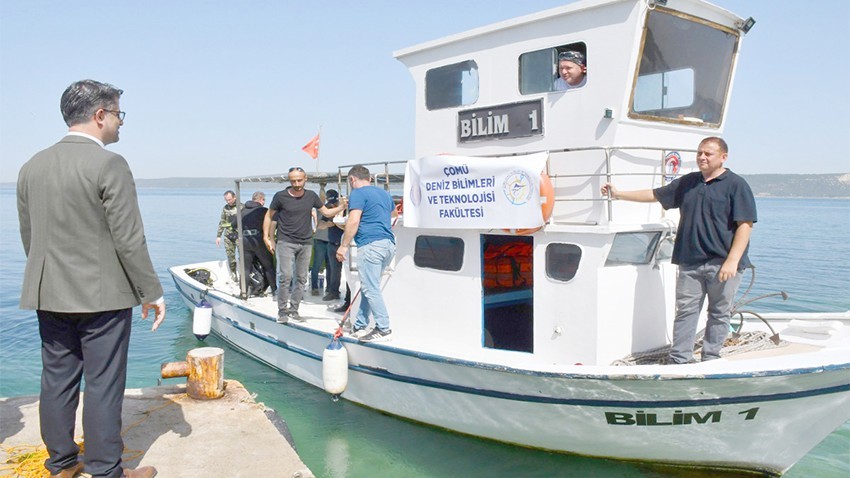 350 ıstakoz yavrusu denize bırakıldı