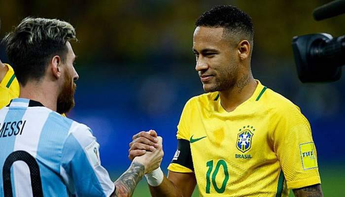 Neymar, Messi’ye geçit vermedi