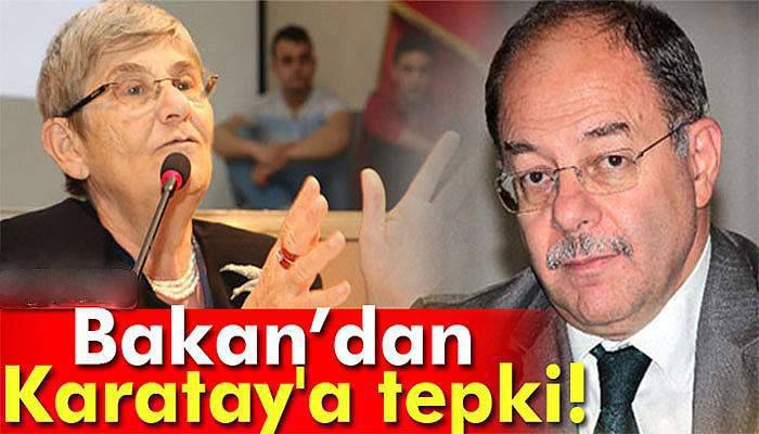 Bakan Akdağ'dan Canan Karatay'a yanıt