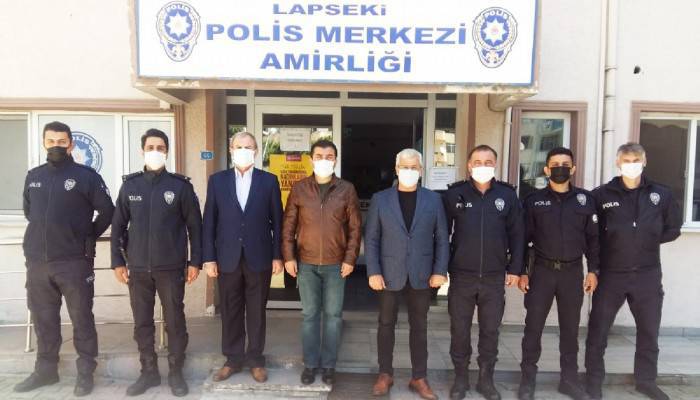 CHP İlçe Örgütünden Emniyet Müdürüne ziyaret