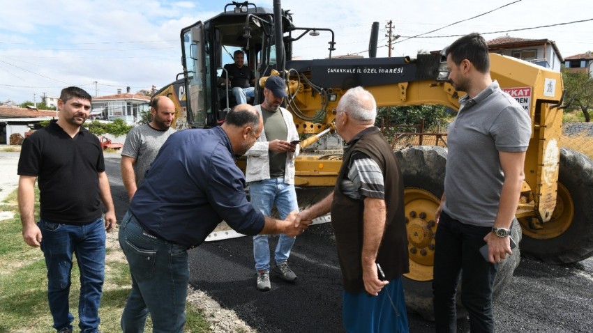 Köylerdeki Çalışmalar Yakından Takip Ediliyor