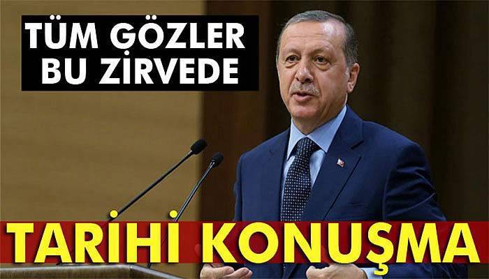 Erdoğan'dan tarihi konuşma