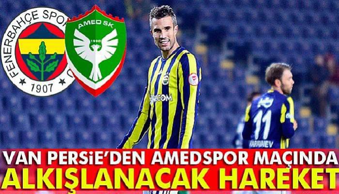 Van Persie gönül aldı!