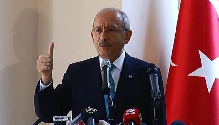 Kılıçdaroğlu, vekilinin ’denize dökeriz’ sözüne tepki gösterdi