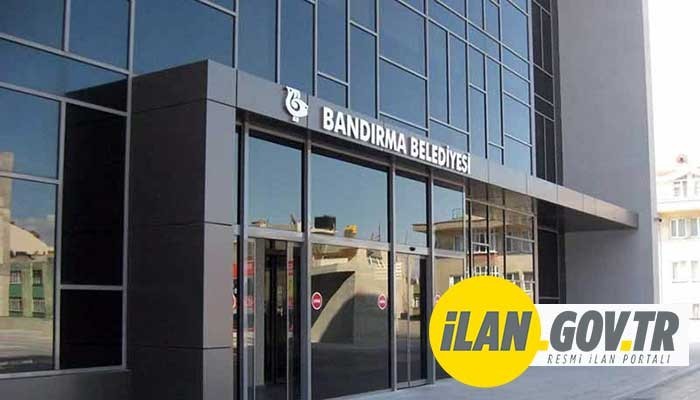 BANDIRMA BELEDİYE GIDA ÜRÜNLERİ ALACAK