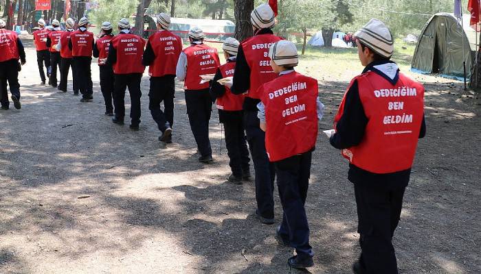 Çanakkale'de 5 bin izci, 57'nci Alay'ın izinde yürüyecek