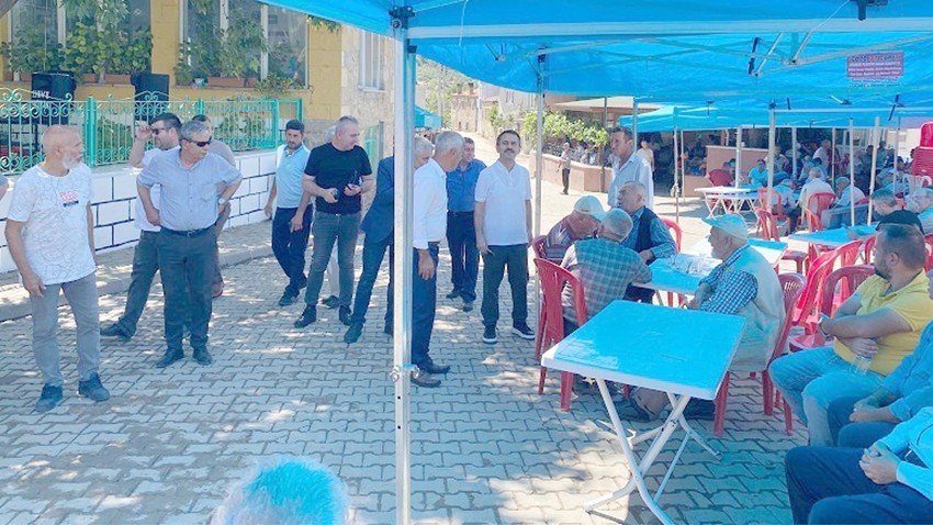 Aşağıokçular Köyü Geleneksel Köy Hayır Cemiyeti düzenlendi