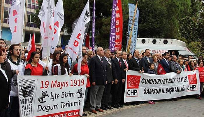 CHP'den alternatif Cumhuriyet kutlaması