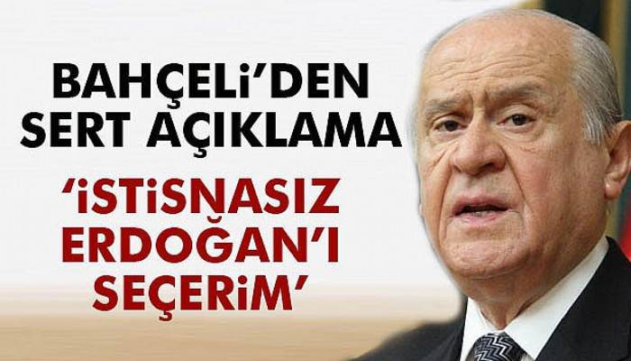 Bahçeli'den sert açıklama!