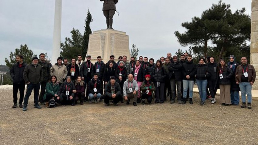 Turist Rehberlerinin Eğitim Gezileri Devam Ediyor