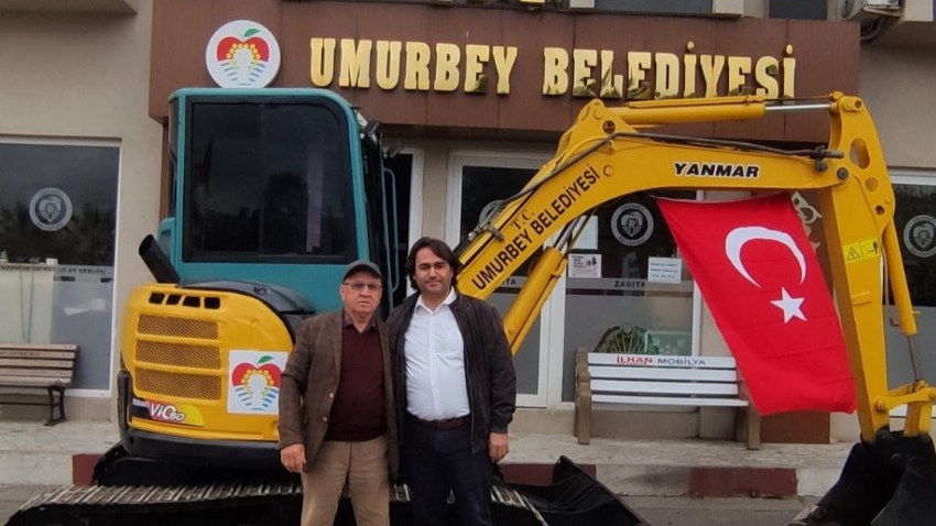 Umurbey Belediyesi Araç Filosunu Güçlendirmeye Devam Ediyor