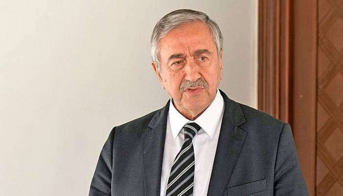 Mustafa Akıncı’dan taziye mesajı