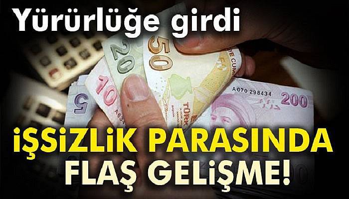  İşsizlik Sigortası Fonunda 'istihdam' düzenlemesi