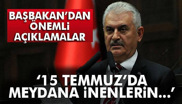 Başbakan Yıldırım: '15 Temmuz'da meydanlara inenlerin yüzde 51’i kadındır'