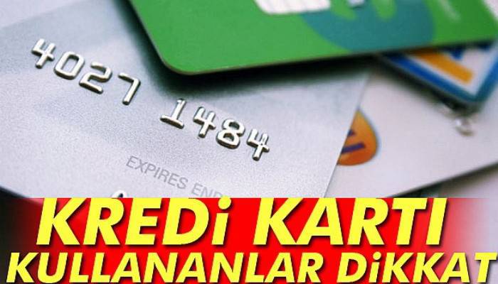  BDDK'dan kredi kartı açıklaması