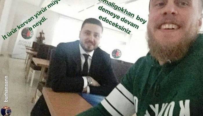  Konyaspor başkanının oğlundan skandal paylaşım