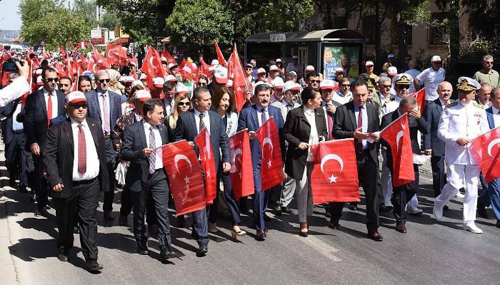 Çanakkale'de 19 Mayıs coşkusu