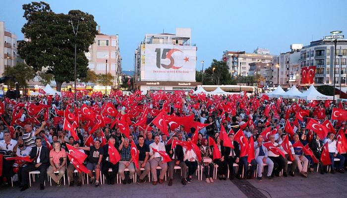 Çanakkale'de 15 Temmuz Anma Törenleri