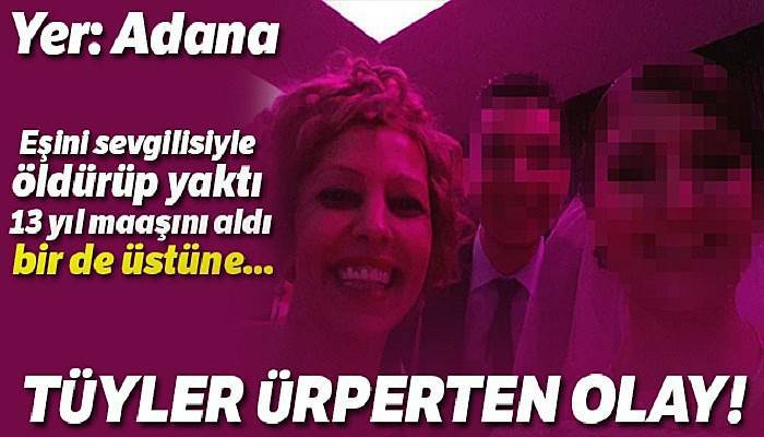 Eşini sevgilisiyle öldürüp, kızına düğün yapmış