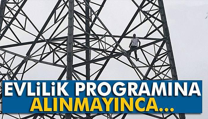 Evlilik programına alınmayınca bunu yaptı