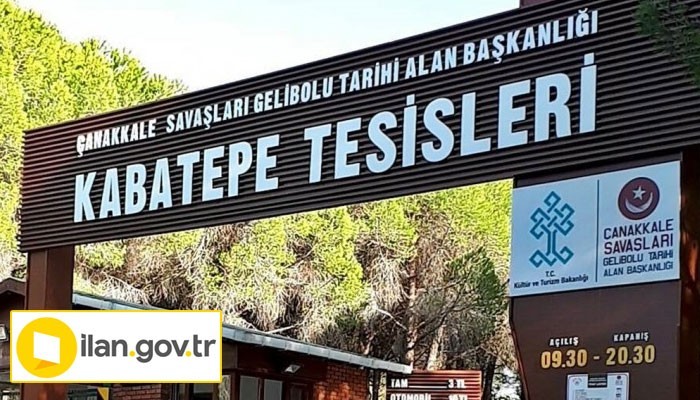 KABATEPE TESİSLERİ İHALEYLE KİRAYA VERİLECEK