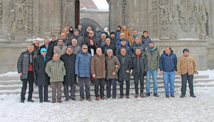 Cemiyet Başkanları Erzurum'da buluştu 