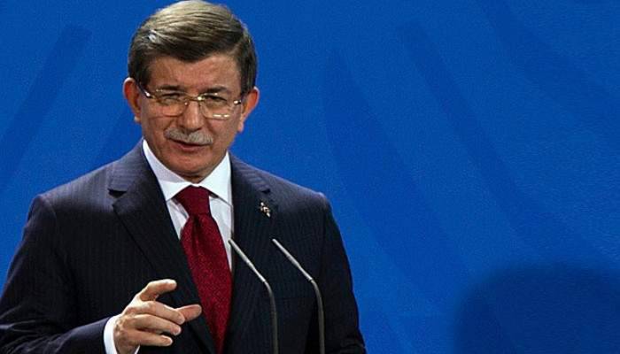  Davutoğlu’ndan çok sert ’Halep’ mesajı