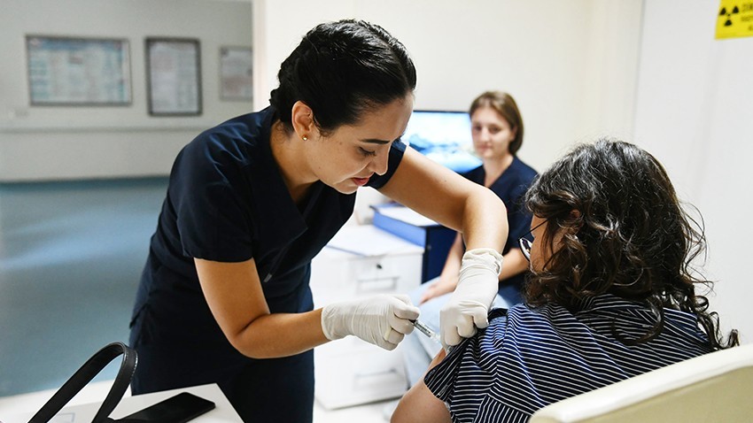 Ücretsiz HPV Aşısı Uygulanmaya Başladı