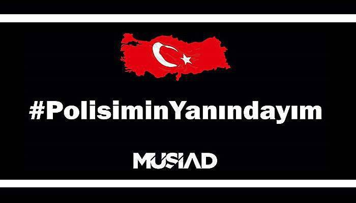 #PolisiminYanındayım