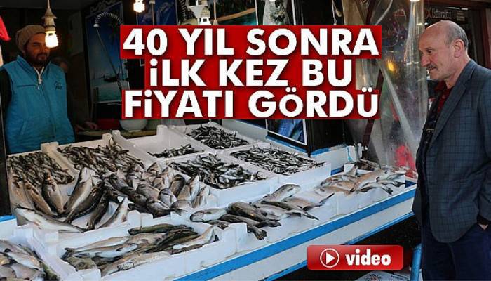  Mezgit'in fiyatı 40 TL’yi gördü