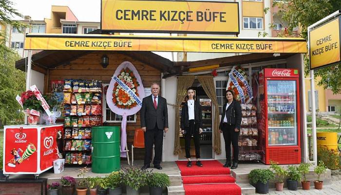 Cemal Oral’ın kızının adıyla büfe açılıyor