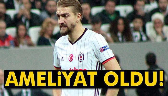 Beşiktaşlı futbolcu Caner Erkin ameliyat oldu