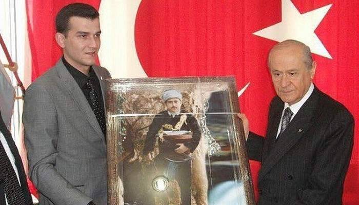 Burak Pehlivan MHP Aydın il başkanlığına atandı