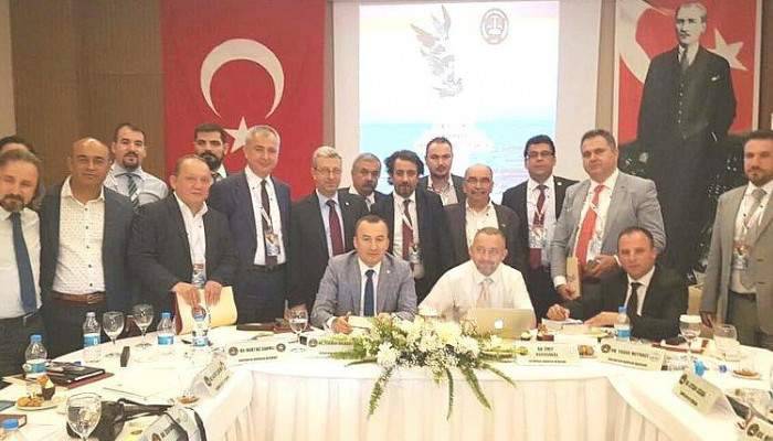 Baro Başkanları Aydın'da Toplandı 