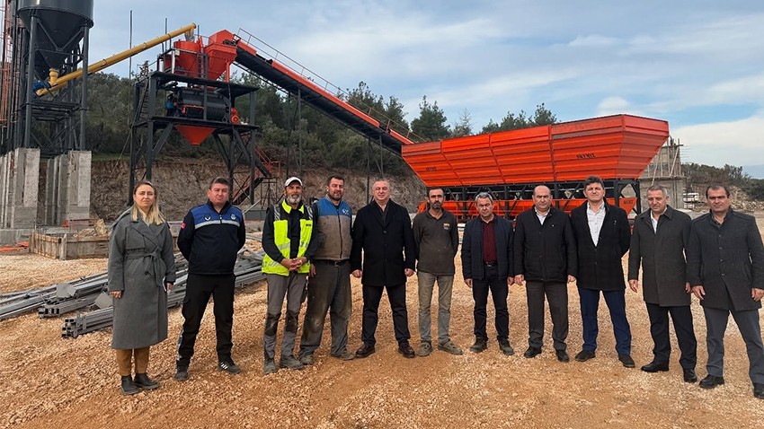 Geyikli’de yeni projeler hayata geçiyor