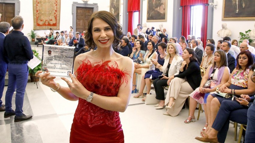 Fatma Dursun;  Premiato ‘Success in Health Tourism’ a Roma, la capitale d’Italia