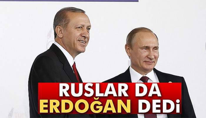  Rus ve Türki okuyucuların seçimi: Erdoğan