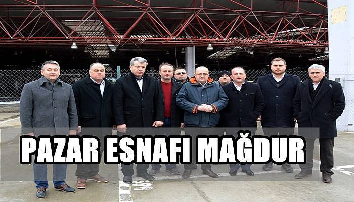 Pazar Esnafı Mağdur